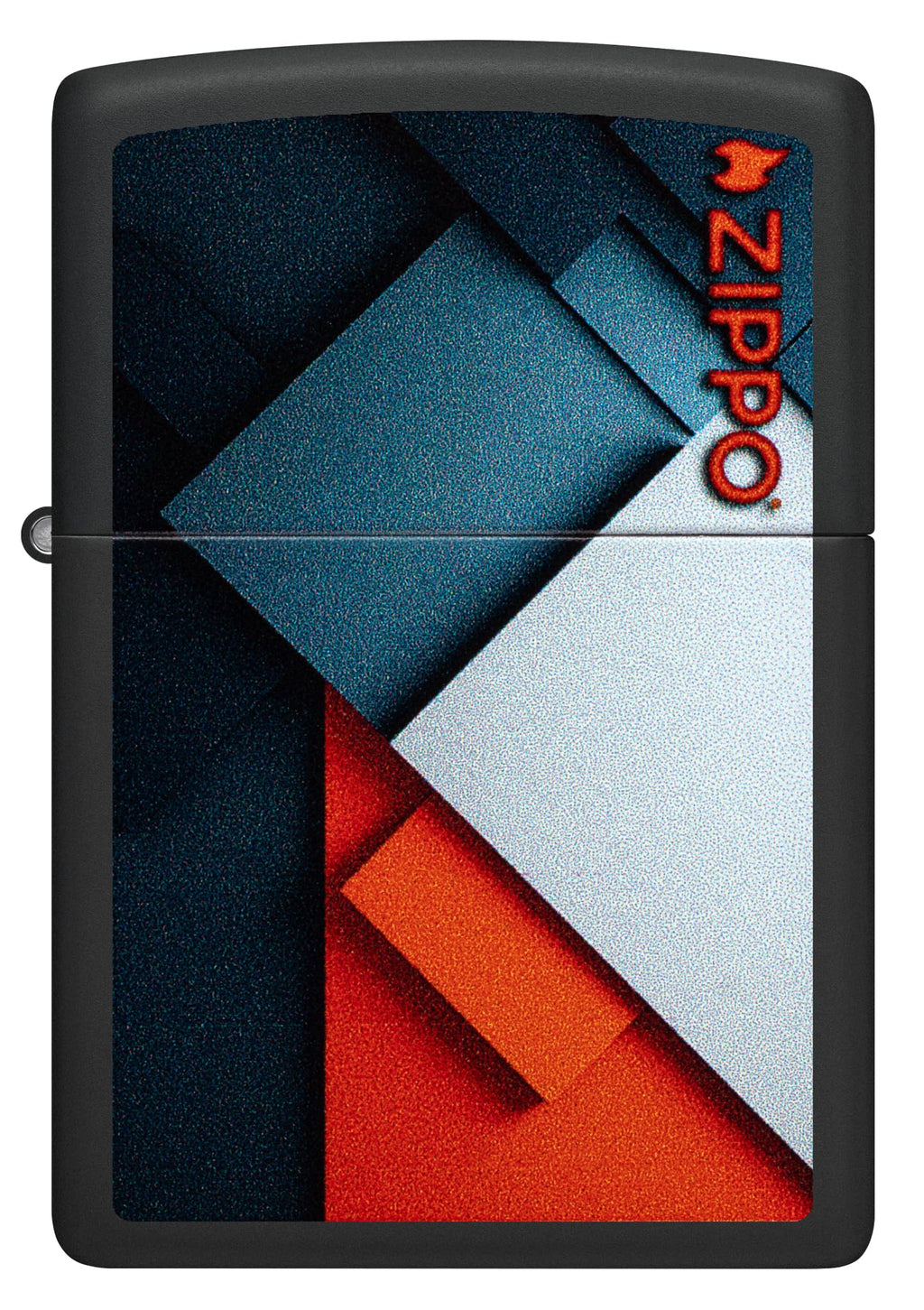 Zippo Lighter: Armor Deep Carve Multicut Pattern - High Polish Chrome 49881