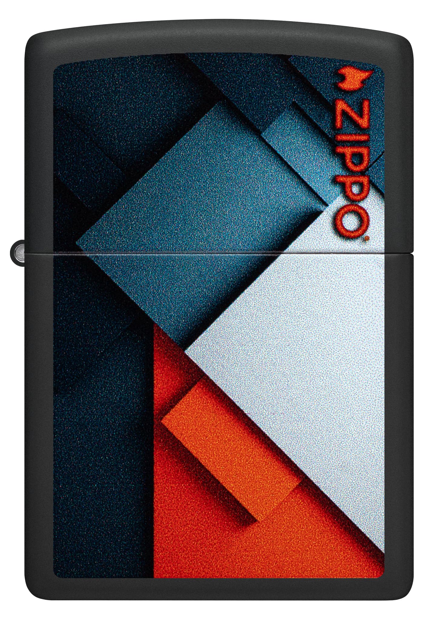 Zippo Lighter: Armor Deep Carve Multicut Pattern - High Polish Chrome 49881