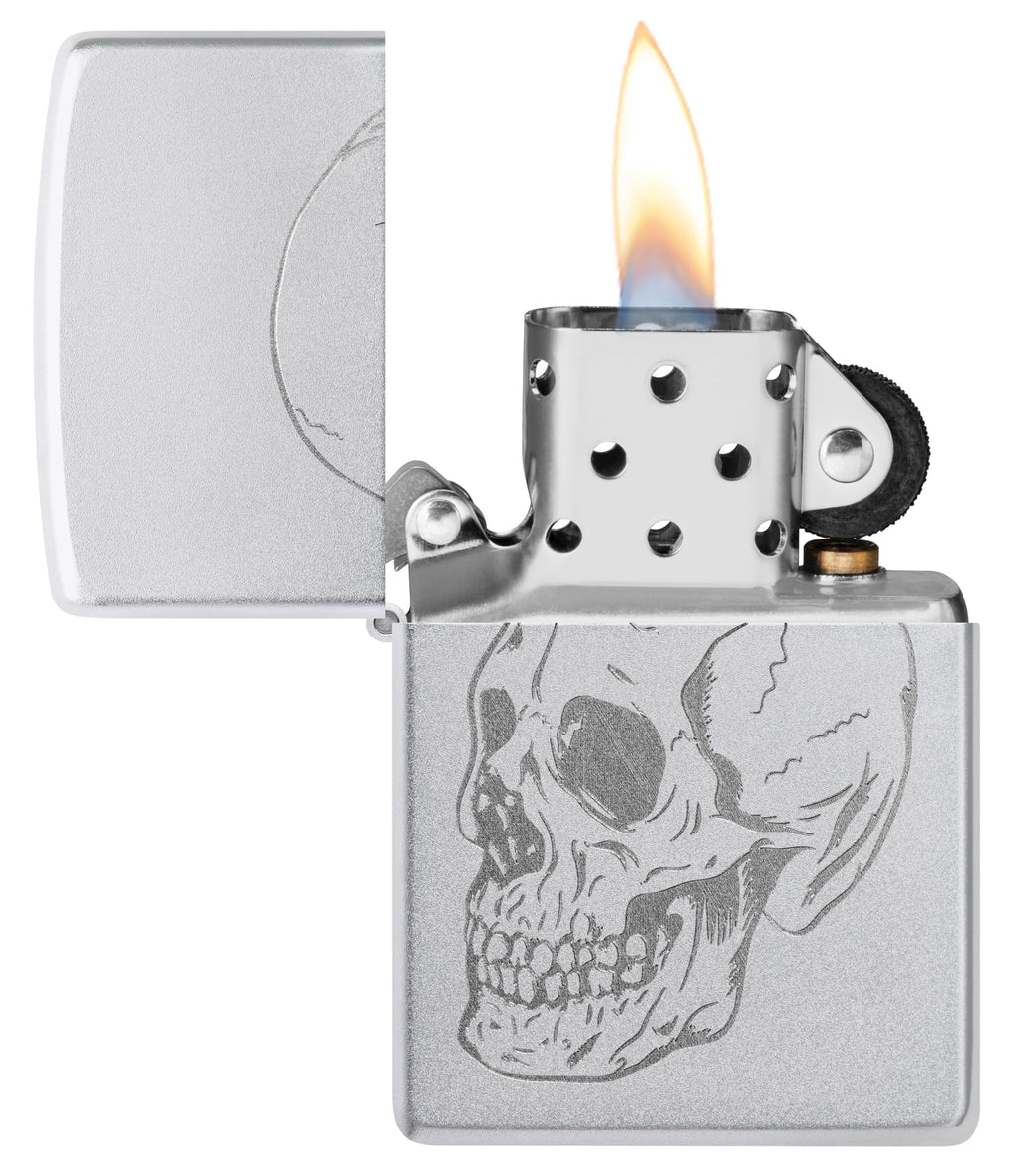 Zippo Skull Lighters