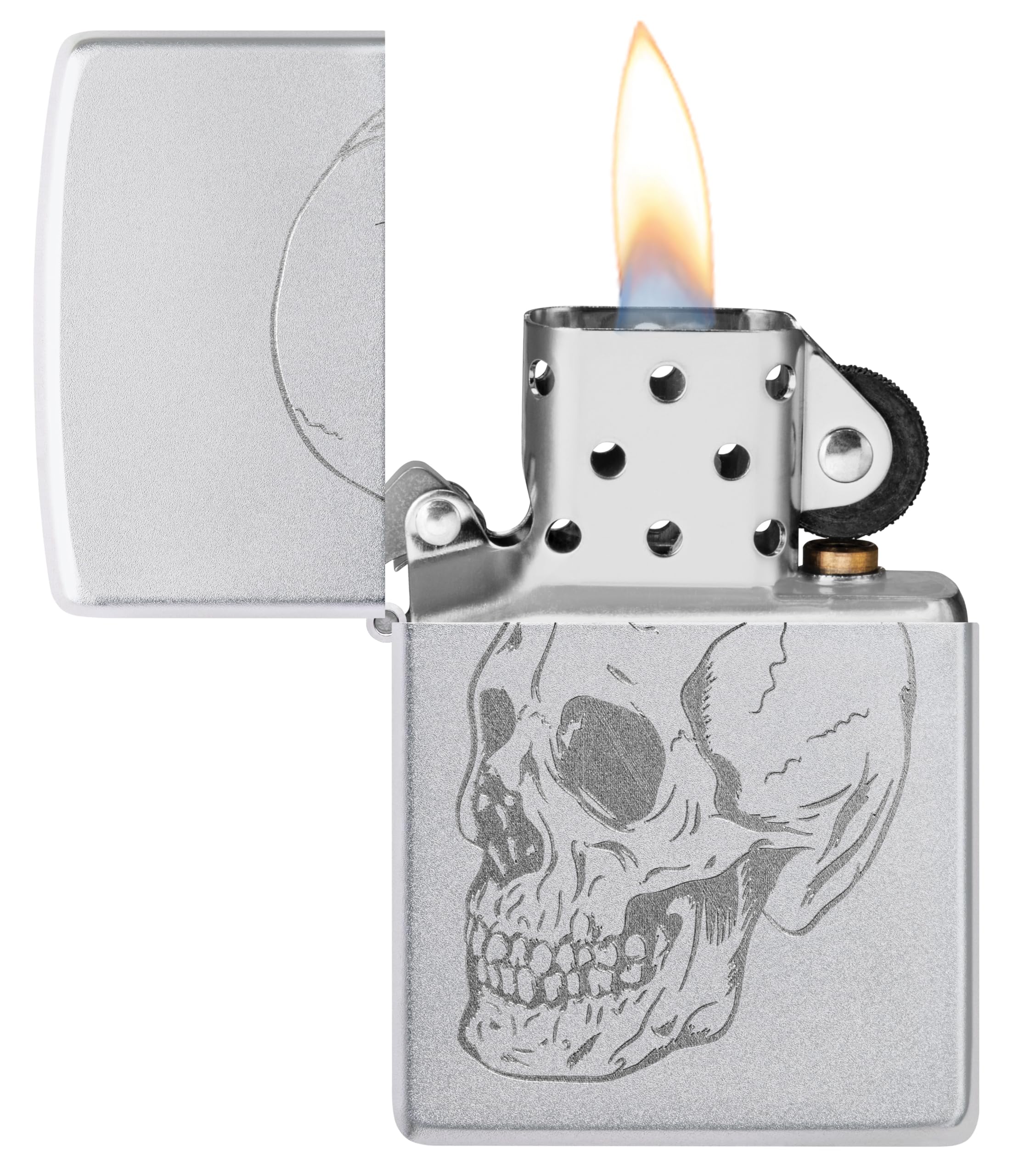Zippo Skull Lighters