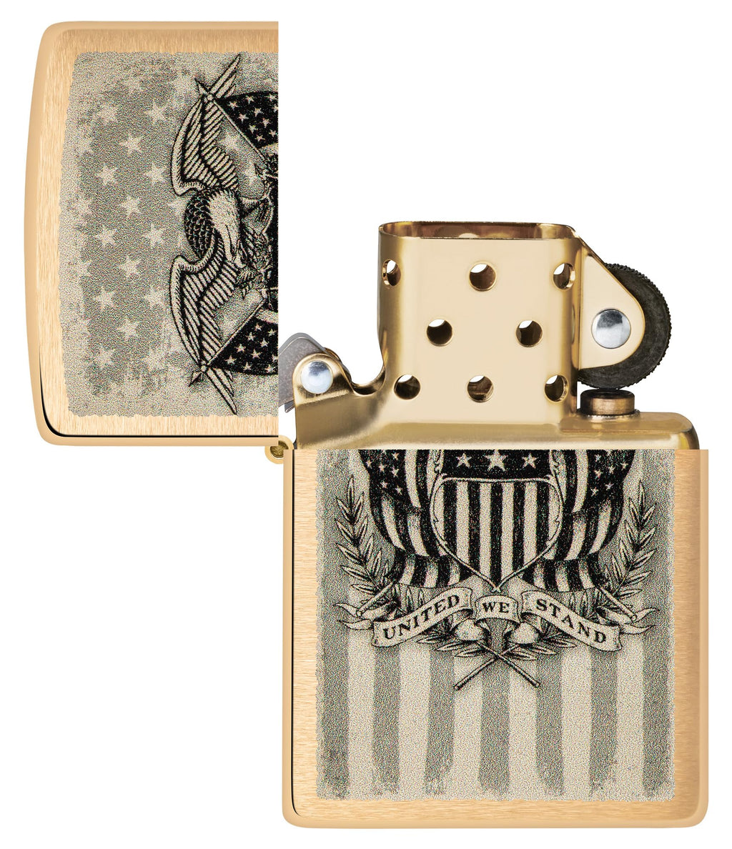 Zippo American Flag Lighters