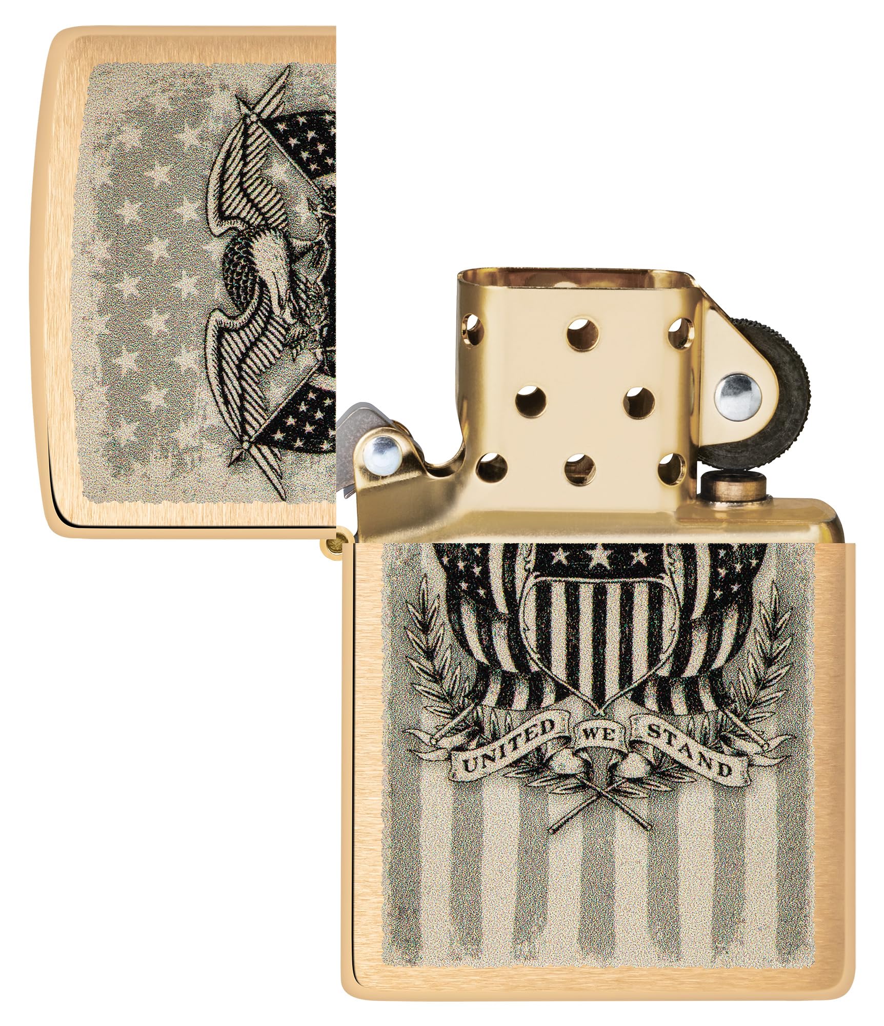 Zippo American Flag Lighters
